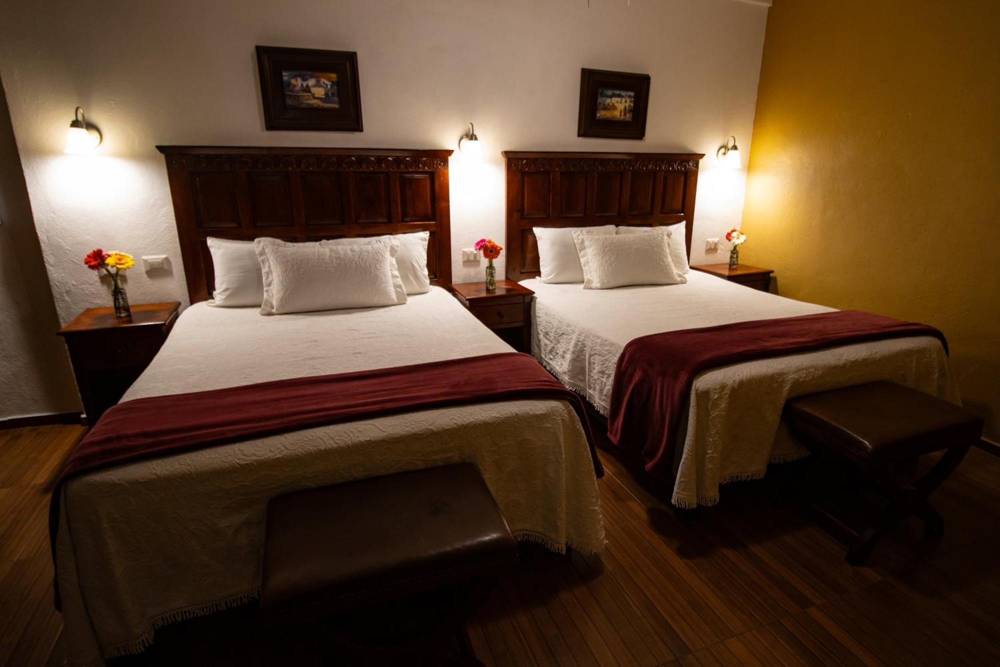Hotel Casa San Miguel San Miguel de Allende Eksteriør bilde