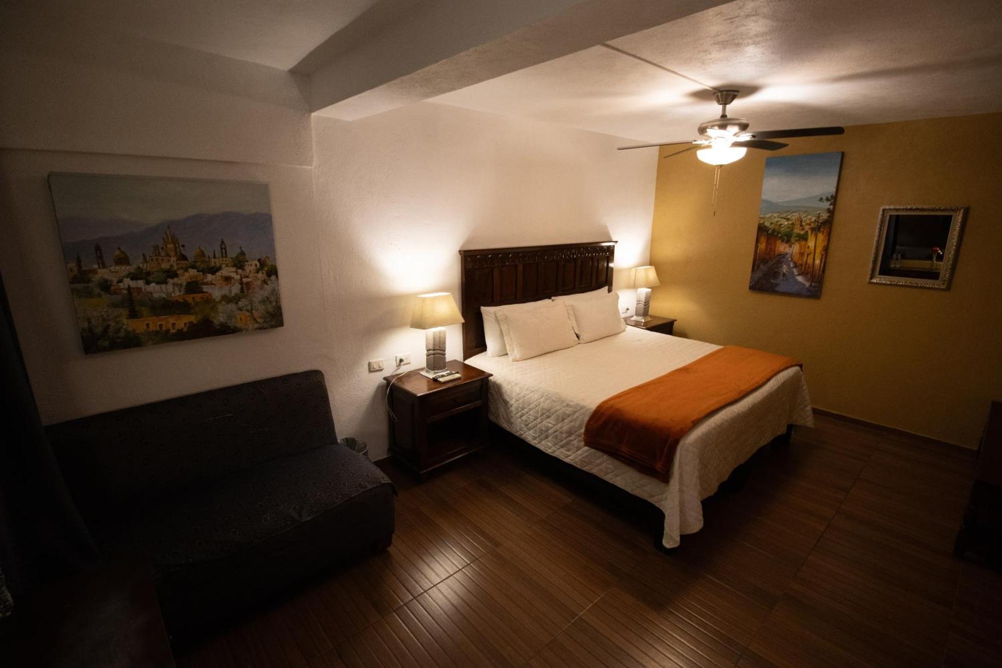 Hotel Casa San Miguel San Miguel de Allende Eksteriør bilde