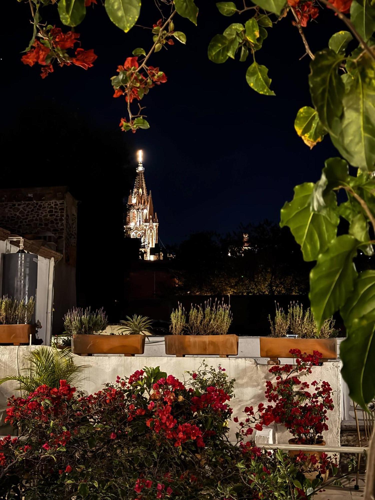 Hotel Casa San Miguel San Miguel de Allende Eksteriør bilde