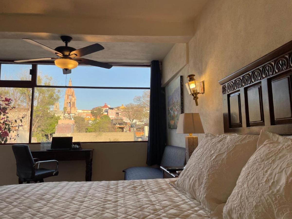 Hotel Casa San Miguel San Miguel de Allende Eksteriør bilde