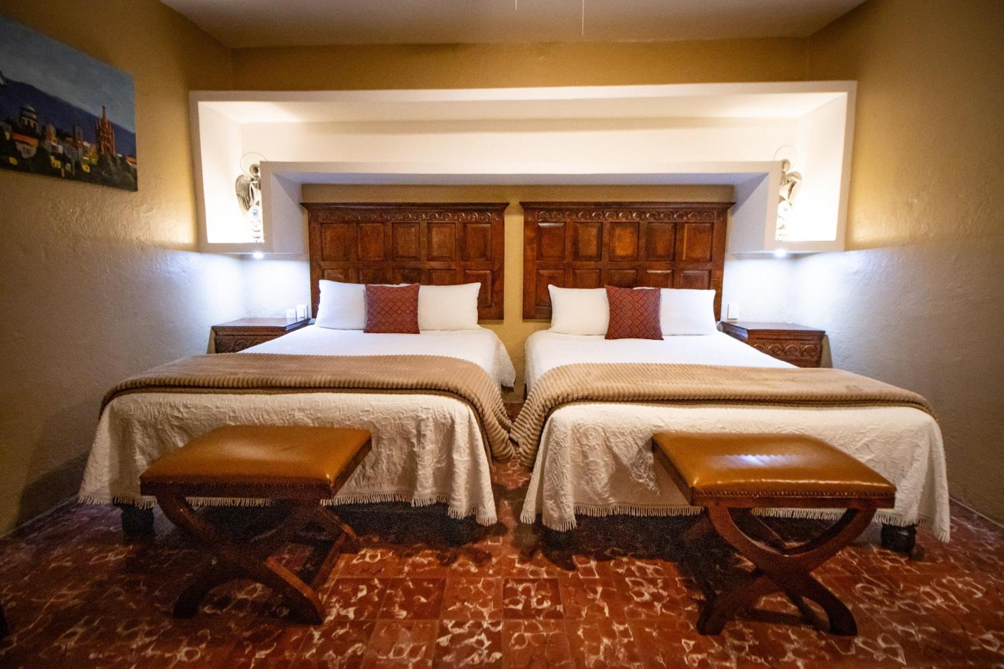 Hotel Casa San Miguel San Miguel de Allende Eksteriør bilde