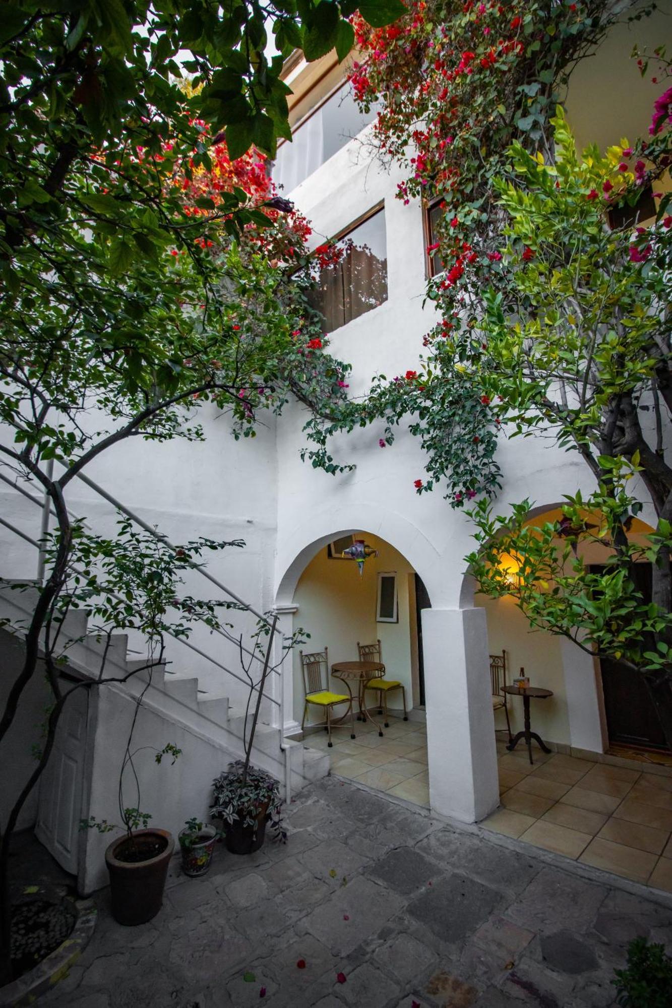 Hotel Casa San Miguel San Miguel de Allende Eksteriør bilde