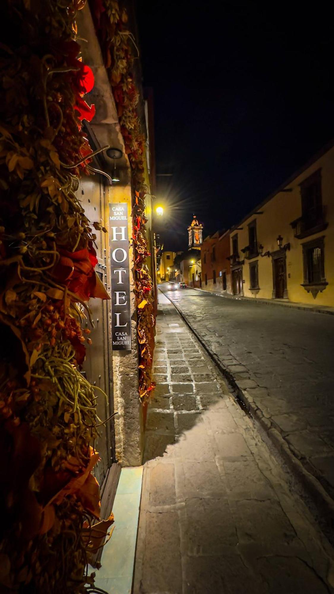 Hotel Casa San Miguel San Miguel de Allende Eksteriør bilde