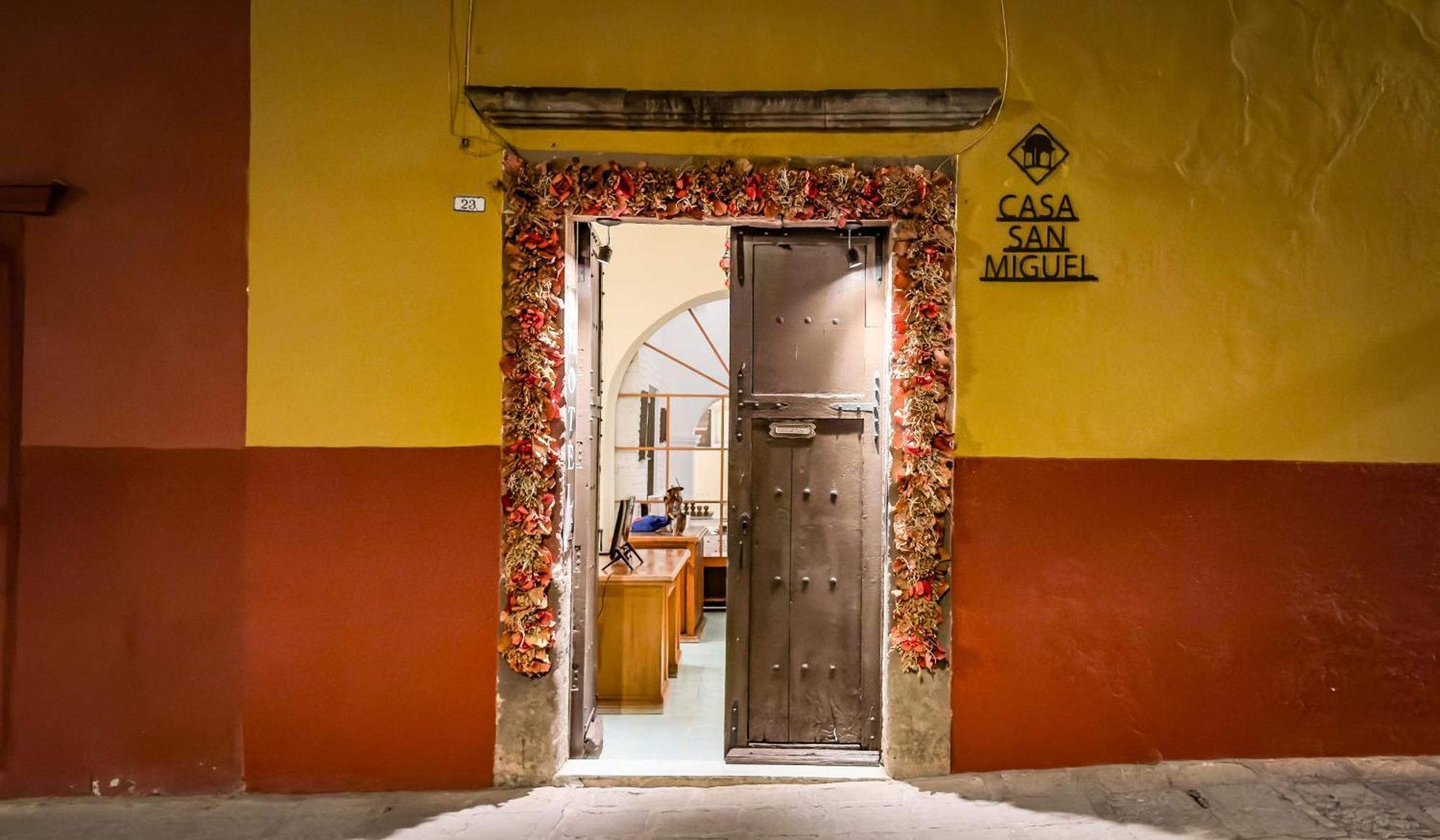 Hotel Casa San Miguel San Miguel de Allende Eksteriør bilde